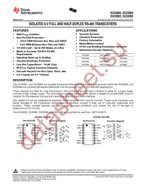 ISO3086DWR datasheet  